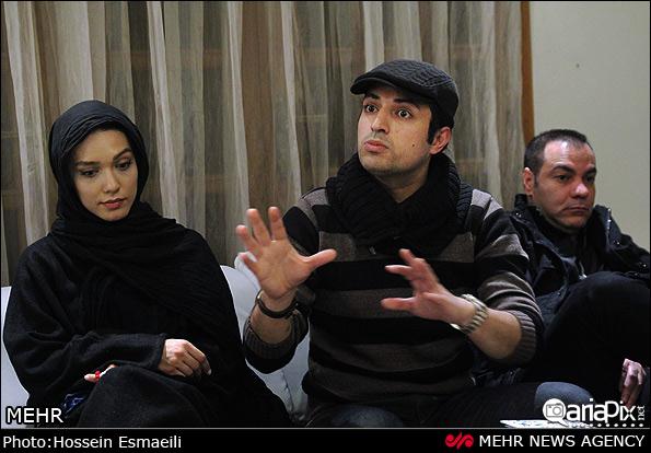 نشست خبری مجموعه بچه های نسبتا بد نشست خبری مجموعه بچه های نسبتا بد
