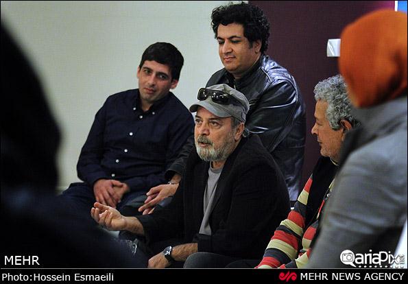نشست خبری مجموعه بچه های نسبتا بد نشست خبری مجموعه بچه های نسبتا بد