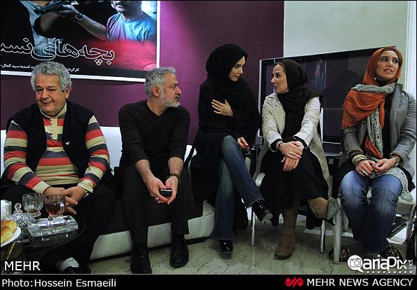 نشست خبری مجموعه بچه های نسبتا بد نشست خبری مجموعه بچه های نسبتا بد