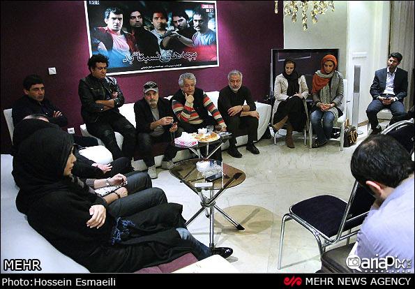 نشست خبری مجموعه بچه های نسبتا بد نشست خبری مجموعه بچه های نسبتا بد