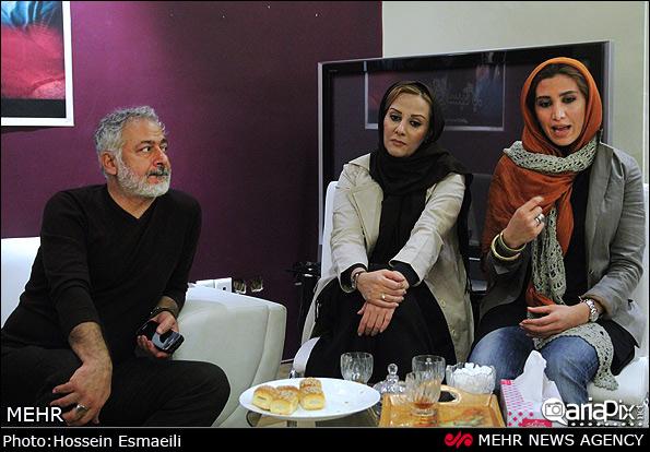 نشست خبری مجموعه بچه های نسبتا بد نشست خبری مجموعه بچه های نسبتا بد