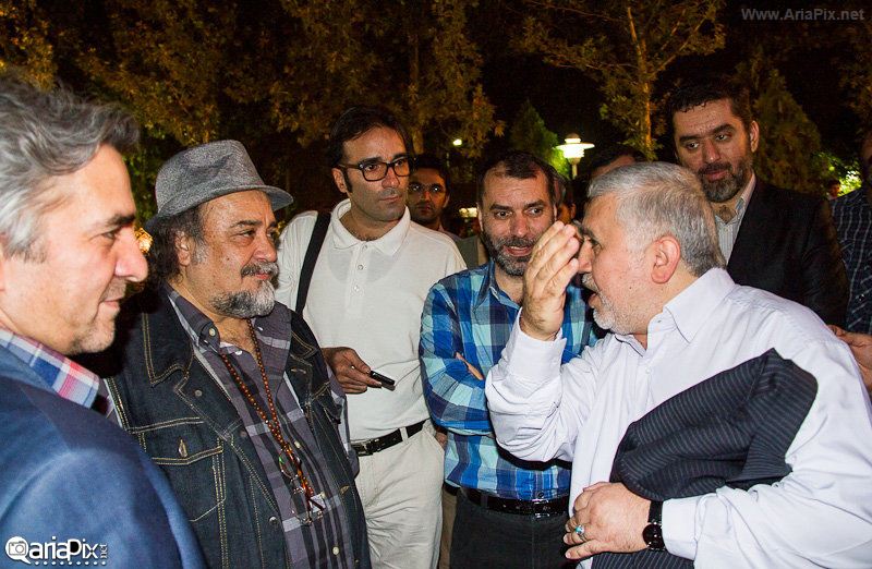 عکسهای صحنه و پشت صحنه سریال معراجی ها