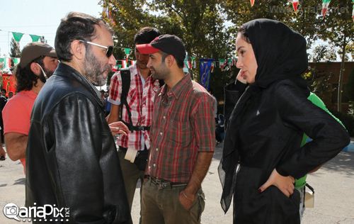 عکسهای صحنه و پشت صحنه سریال معراجی ها