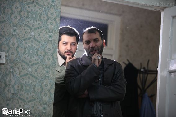 عکسهای صحنه و پشت صحنه سریال معراجی ها