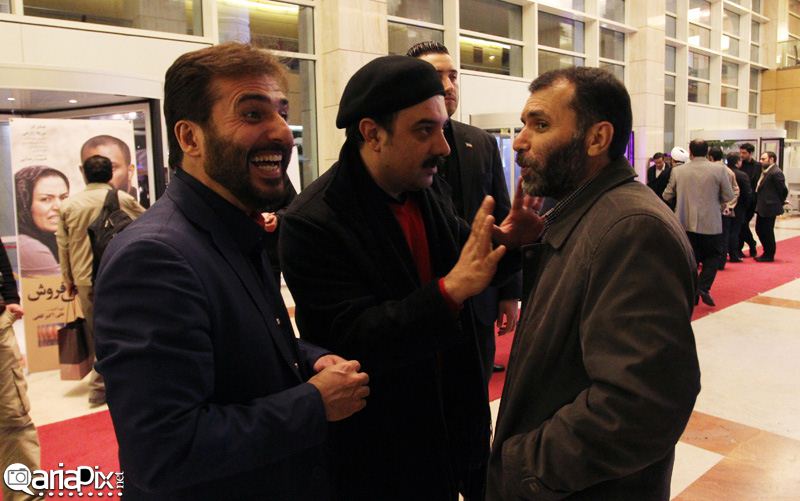 بازیگران و عوامل فیلم معراجی ها در جشنواره فیلم فجر بازیگران و عوامل فیلم معراجی ها در جشنواره فیلم فجر