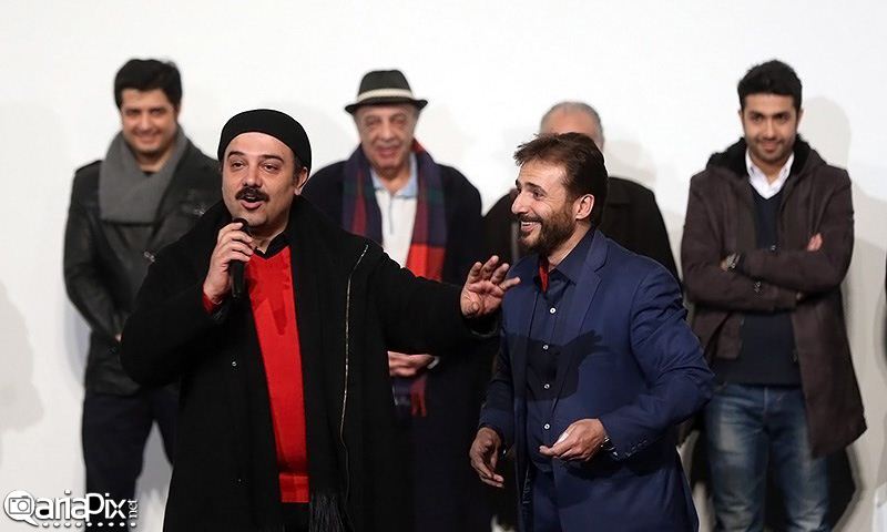 بازیگران و عوامل فیلم معراجی ها در جشنواره فیلم فجر بازیگران و عوامل فیلم معراجی ها در جشنواره فیلم فجر