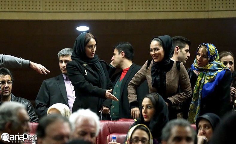بازیگران و عوامل فیلم معراجی ها در جشنواره فیلم فجر بازیگران و عوامل فیلم معراجی ها در جشنواره فیلم فجر