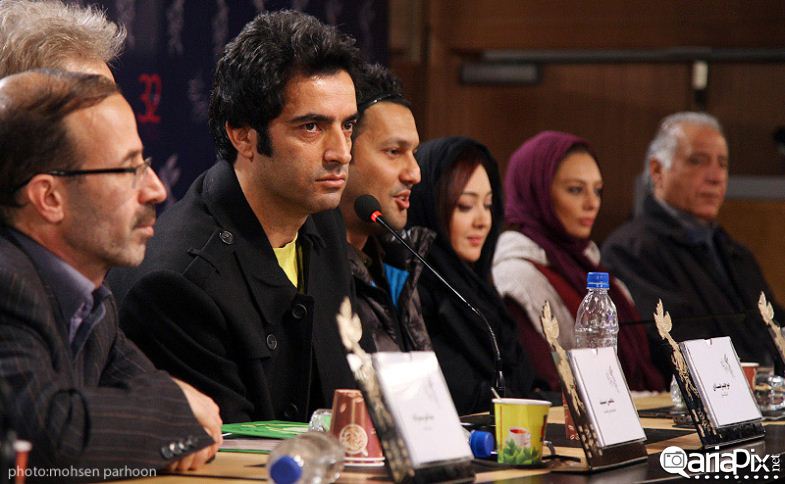 نشست خبری فیلم زندگی جای دیگری است نشست خبری فیلم زندگی جای دیگری است