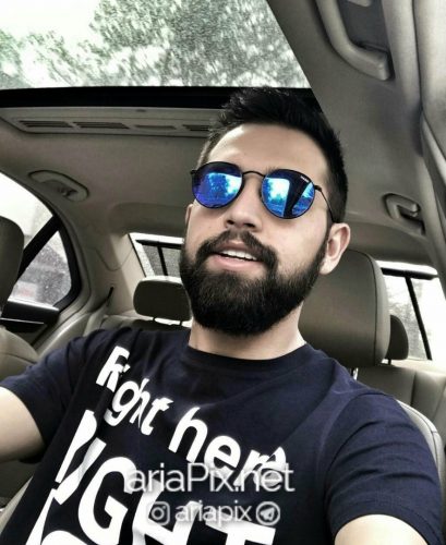 ازدواج محسن افشانی ,محسن افشانی و دوست دخترش