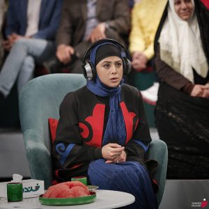 آزاده صمدی در خندوانه