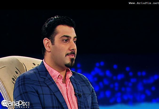 احسان خواجه امیری در برنامه ماه عسل 94