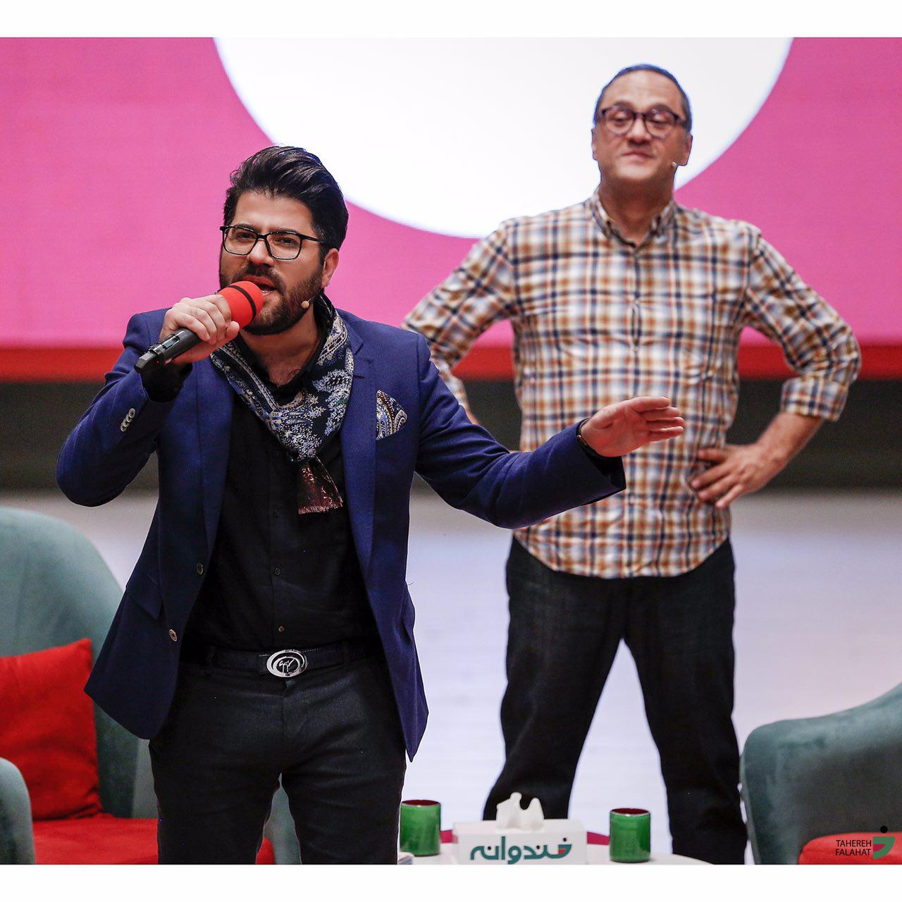 دانلود برنامه خندوانه با حضور حامد همایون