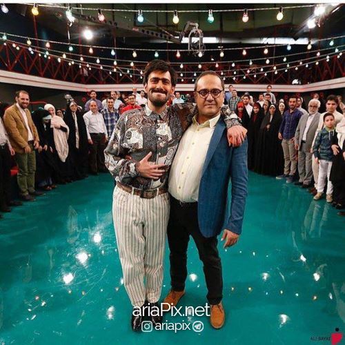نیما شعبان نزاد و رامبد جوان