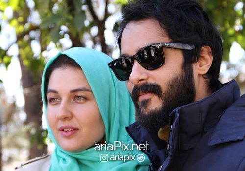 ساعد سهیلی و همسرش گلوریا هاردی
